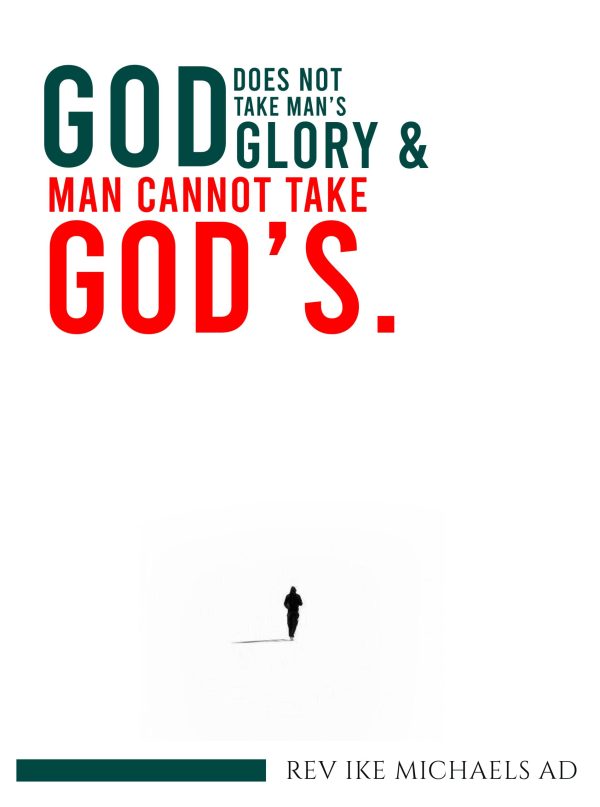 God does not