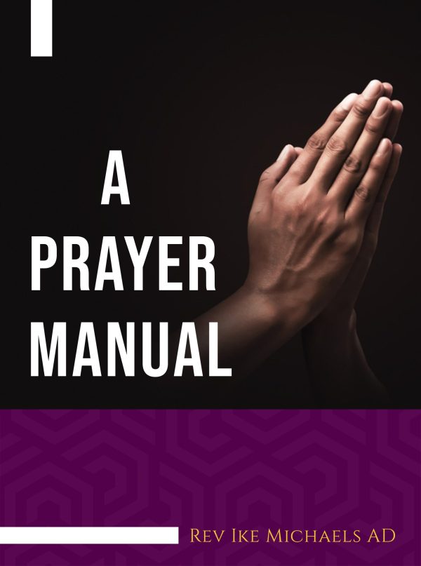 A PRAYER MANUAL