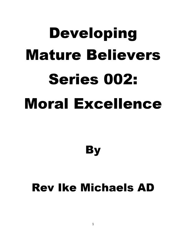 Developing mature believers 2 - Image 3