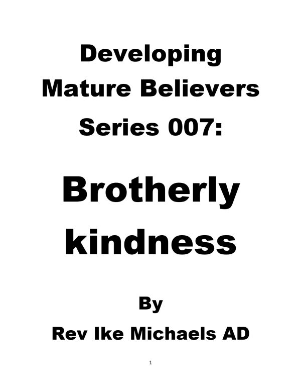 Developing mature believers 7 - Image 3