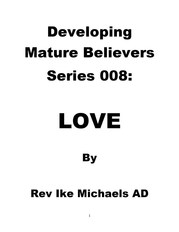 Developing mature believers 8 - Image 3