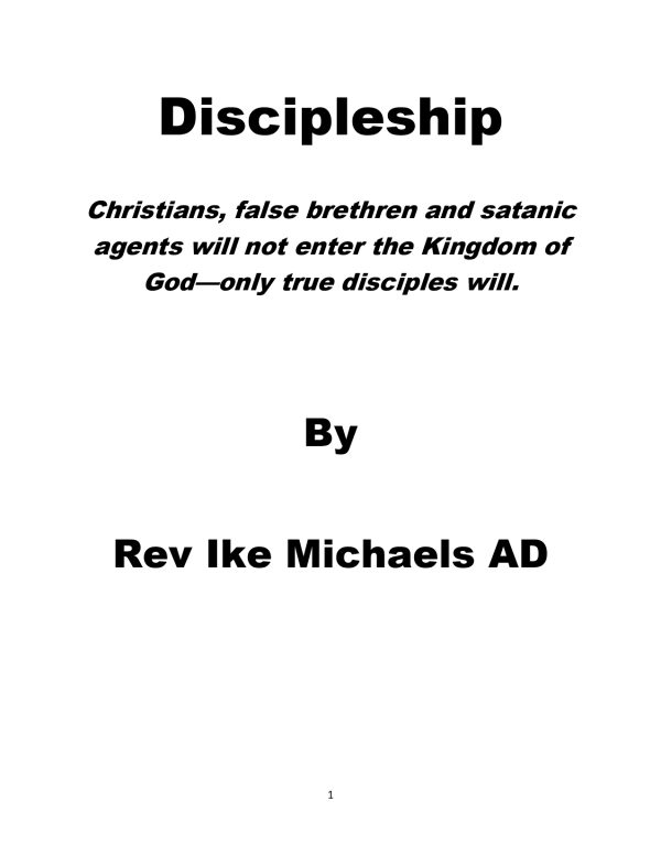 DISCIPLESHIP - Image 3