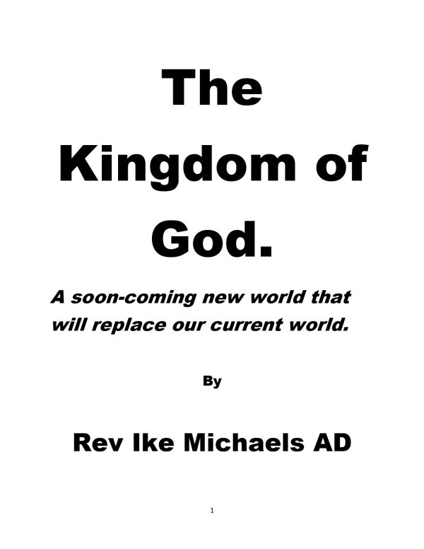 THE KINGDOM OF GOD - Image 3