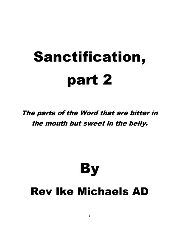 SANCTIFICATION BOOK 2 - Image 3