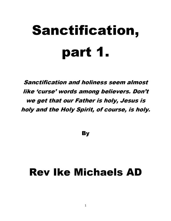 SANCTIFICATION BOOK - Image 3