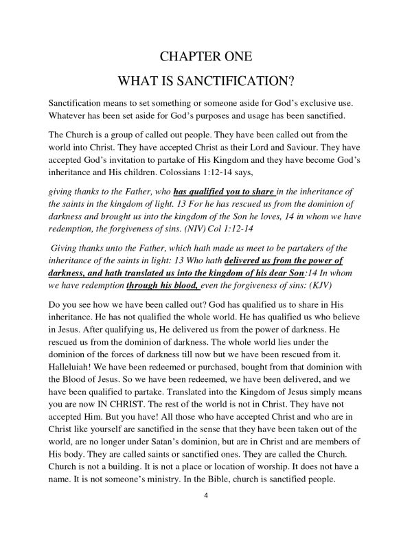 SANCTIFICATION BOOK - Image 4