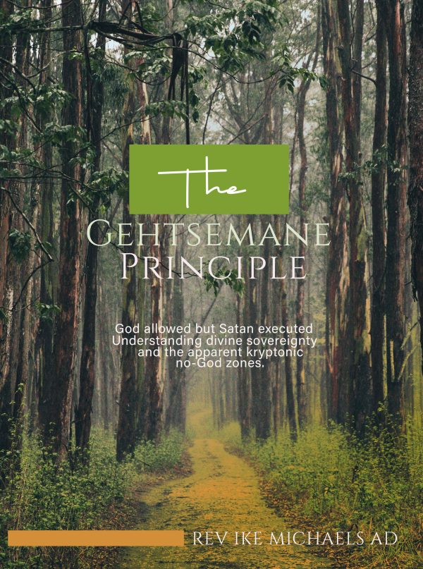 The Gethsemane Principle