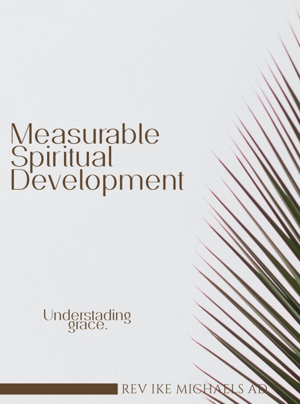 Measurable Spiritual Development