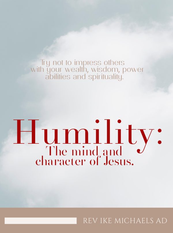 Humility