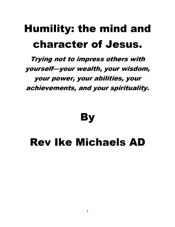 Humility - Image 3