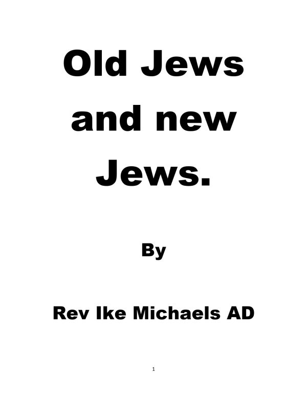 Old Jews And New Jews - Image 3