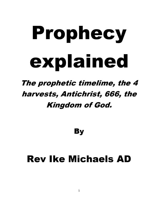 Prophecy Explained - Image 3