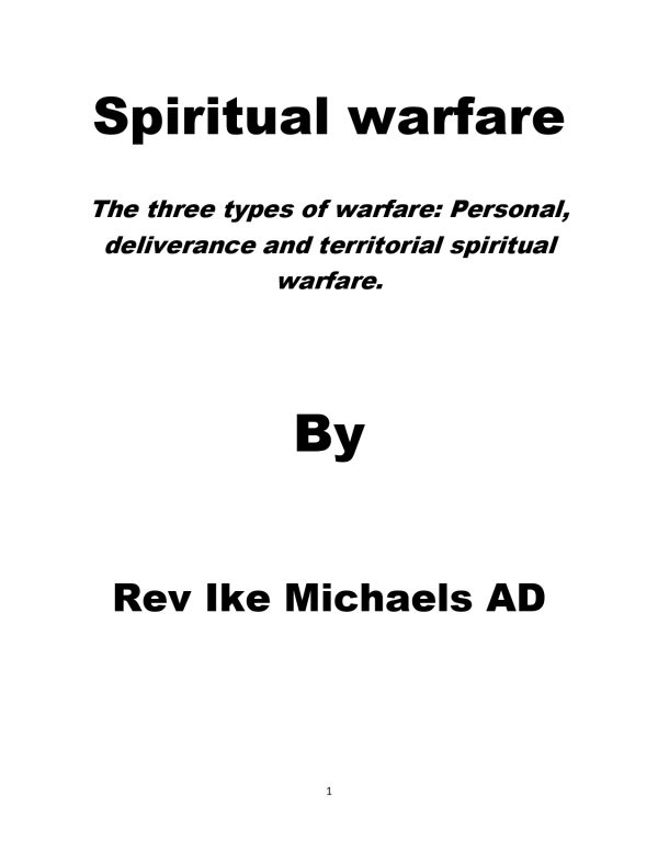 Spiritual Warfare - Image 3