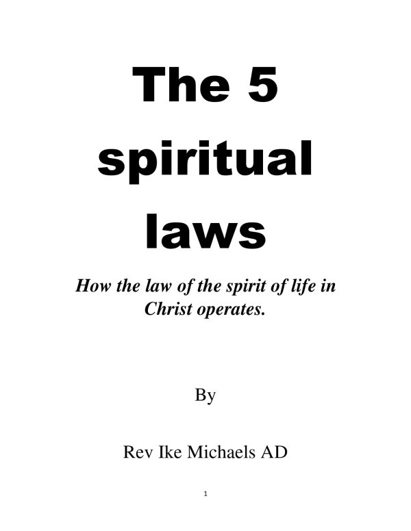 The 5 Spiritual Laws - Image 3