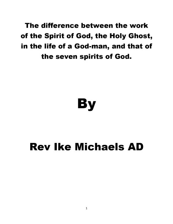 The Difference Between The Work Of The Spirit Of God - Image 3