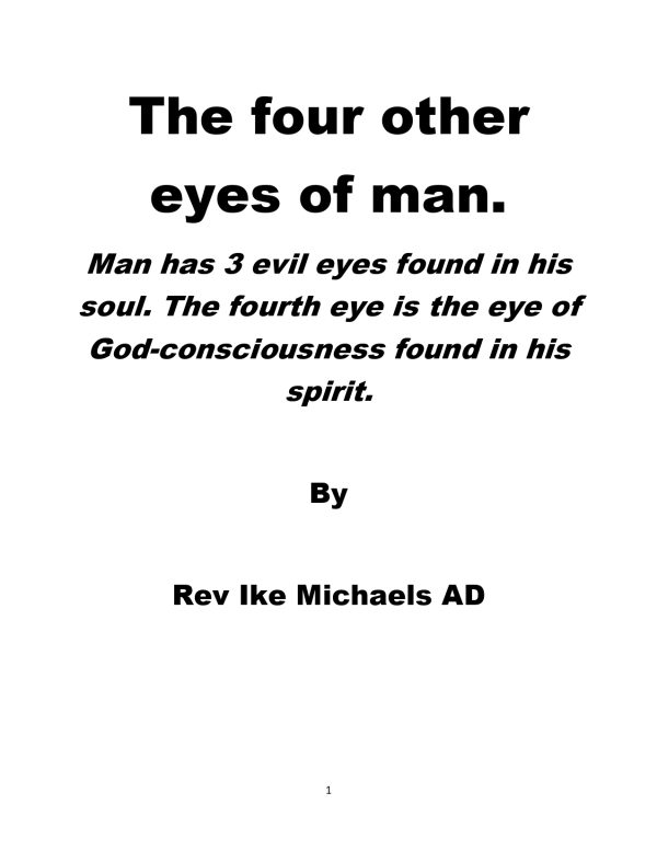 The Four Eyes Of Man - Image 3