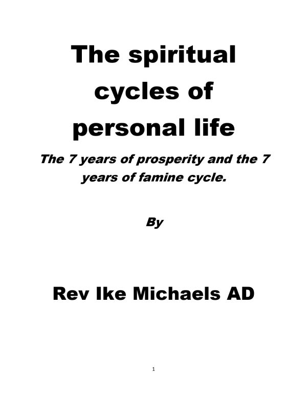 The Spiritual Cycles Of Personal Life - Image 3