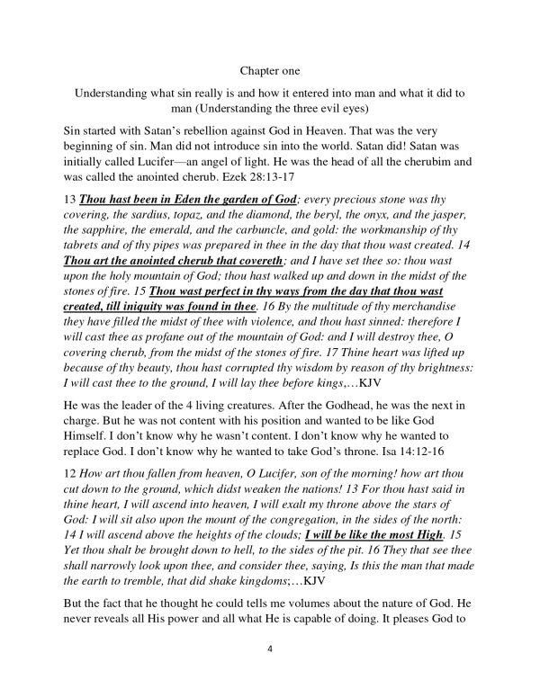 The Spiritual Significance Of The 3 Temptations Of Jesus In Today - Image 4