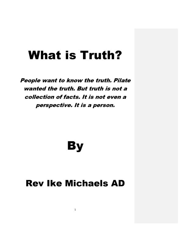 What is Truth - Image 3